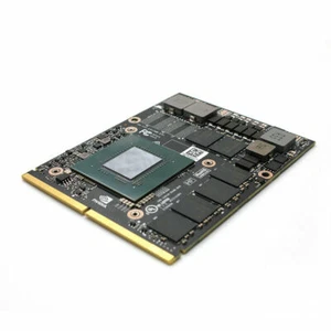 Dell nVIDIA Quadro P3000M 6GB GDDR5 Graphics Video Card N17E-Q1-A1 0NYM27 - Picture 1 of 3