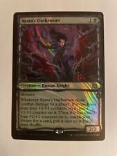 Ayara’s Oathsworn - Halo Foil - March of the Machine: The Aftermath