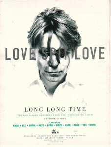 Love Spit Love 1997 Ad- Long Long Time Advertisement KNDD XHRM KEDG WBZU KXRK - Picture 1 of 1