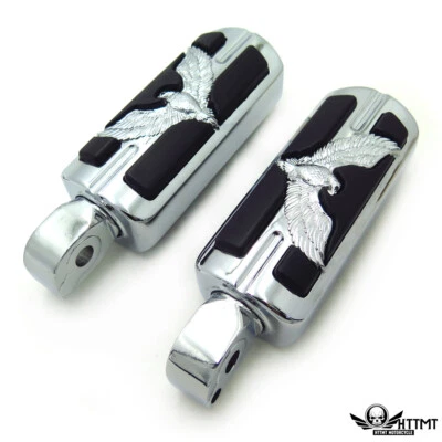 estriba Eagle Falcon para Suzuki Intruder 1400/Boulevard S83 1995-2008 (trasera) Foto 1 de 4