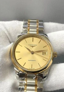Longines Master Collection Auto 36MM Champagne Dial Men's Watch L2.518.5.32.7 - Picture 1 of 10