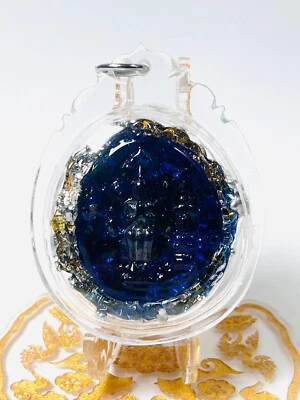 Phra YOD KHUN PON incrustado oro plata Leklai Kaew victoria afortunada señor de la guerra ganar AMULETO Foto 1 de 4