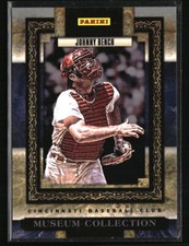 Johnny Bench 2013 Panini Father's Day Museum Collection #MC-6 Baseball Card
