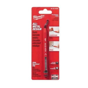 Reaming Pen Deburring Tool for Copper Tubing, PVC Pipe - Cleaning & Cutting PVC - Picture 1 of 11