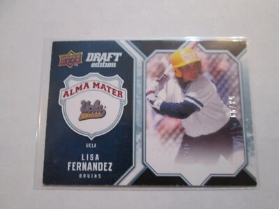 2009 Upper Deck Alma Mater Lisa Fernandez UCLA Bruins #53/99 - Image 1 of 2