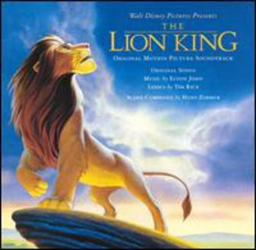 Disney 1994 the Lion King Original Soundtrack Audio CD NEW - Image 1 of 1