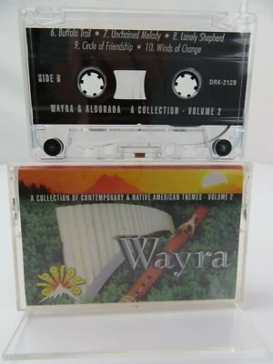 Wayra & Alborada A Collection Volume 2 (Cassette) - Image 1 of 2