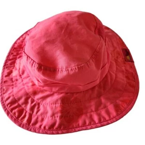 Sun Protection Zone Child Summer Safari Hat Hot Pink UPF 50 100% Polyester - Picture 1 of 6