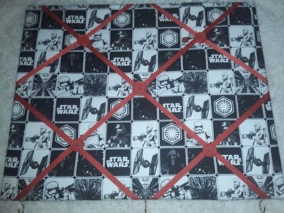 Star Wars Themed Memory Board with Hooks - Image 1 of 2