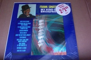 Mint SEALED original MONO lp album Frank Sinatra My Kind of Broadway Reprise - Picture 1 of 10