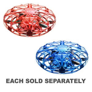 Funtime UFO Quadcopter Induction Flight Stunts Flips Flying Toy Hand Controlled - Picture 1 of 5