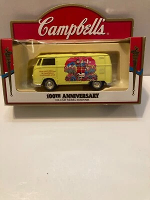 NEW Lledo Campbell's Soup 100th Anniversary Volkswagen Bus Van - Image 1 of 3