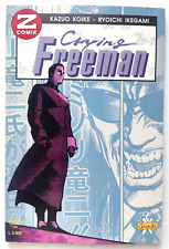Crying Freeman N.3 Kazuo Koike Ryoichi Ikegami Z Comix Granata Press 1991 (L27)