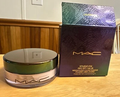 MAC STUDIO FIX PRO SET + BLUR WEIGHTLESS LOOSE POWDER / LUXE LUCK LAVENDER BNIB - Image 1 of 4