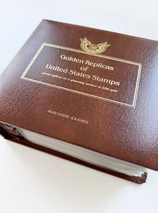 2003-2004 Vintage Collectible 22kt Gold Replica Stamp Collection First Day Issue - Picture 1 of 13