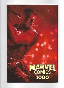 Marvel Comics #1000 - Daredevil 80th Variant Trade Cover- Gabriele Dell’Otto - Picture 1 of 2