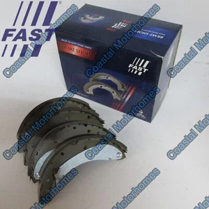 Fits Fiat Ducato Peugeot Boxer Citroen Relay 230 Rear Drum Brake Shoes 9945885 - Picture 1 of 4