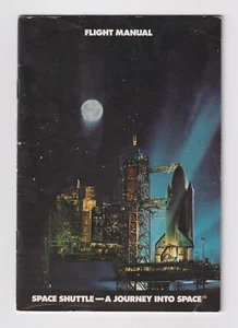 Vintage Commodore 64 "Space Shuttle- A Journey into Space" MANUAL Activision - Picture 1 of 3