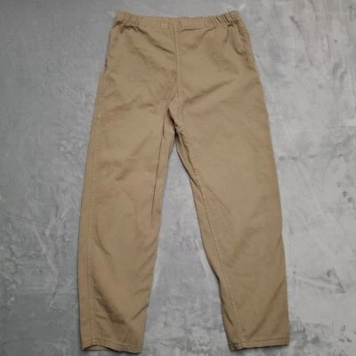 Gramicci 裤子女式 S 32x29 卡其色米色斜纹弹性腰远足攀爬阅读 — 第 1/4 张图片