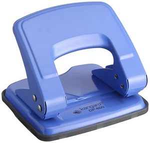 Kangaro Desk Essentials DP-600 2 Hole Metal Classic Medium Paper Punch - Picture 1 of 1
