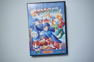 Sega Mega Drive Rockman Mega World Boxed Japan Original MD Spiel US Verkäufer - Bild 1 von 6