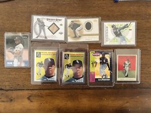 FRANK THOMAS  inserts and premium cards Numbered, Fleer glossy Etc NM/MT