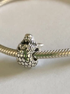 Memaid Meeresgöttin Charm S925 echt Sterling Silber, European Charms - Bild 1 von 2