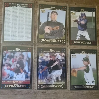 Topps Update & Highlights Cards - Image 1 of 4