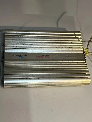 Acoustik Power Amplifier CH2-400 2 channel Sterling Series 400 Watt - Image 1 of 4