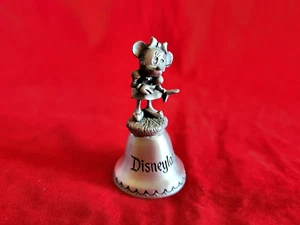 Disney Treasures Minnie Maus Klingeln Miniatur Glocke Figur-echtes Zinn 2" - Bild 1 von 8