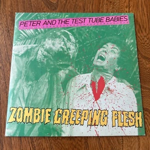 Peter and the test tube babies Zombie Creeping Flesh Original 7ā 1983 Nice Copy - Picture 1 of 5