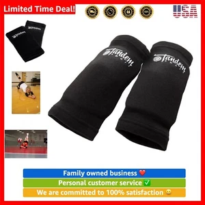 Volleyball Pads for Floor Burns and Bruises - Non-Bulky Volleyball Elbow Pads - Picture 1 of 6