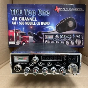 TRE TOP ONE CB AM/SSB + Tuned/echo/Roger Bip - Picture 1 of 1