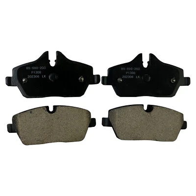 Kit de pastillas de freno delanteras de cerámica 4 piezas para BMW 120i 2007-2016 Mini Cooper 2005-2012 Foto 1 de 4