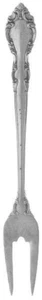 Horquilla de oliva Lunt Malvern plata esterlina 5 3/4" *TOTALMENTE NUEVA* - Imagen 1 de 1