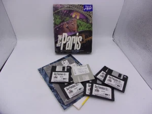 MICROSOFT PARIS +San Francisco scenery for Flight Simulator 5.0 (for DOS) - Imagen 1 de 2