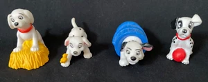 Nice Lot of 4 Disney 101 Dalmatians Movie PVC Action Figures - Picture 1 of 4
