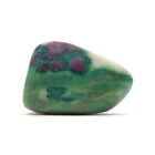 Rubis Fuschite (Rubis sur Zoïsite) pierre roulée Bio Mineral Energy