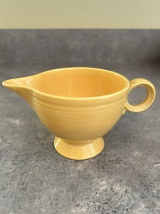 Vintage Homer Laughlin Fiesta Creamer Yellow - Picture 1 of 4