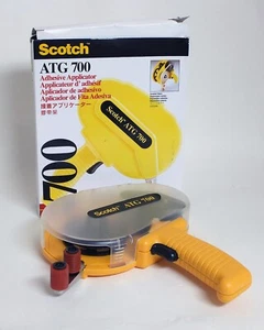CINTA DISPENSADORA APLICADORA ADHESIVA SCOTCH 3M ATG 700 1/2 Caja Abierta - Imagen 1 de 1