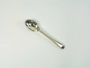 WALKER & HALL Cutlery - BEAD Pattern - Coffee Spoon / Spoons - 4 5/8" - Picture 1 of 3