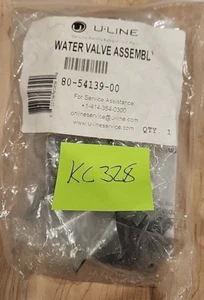 NEW OEM U-Line Uline Ice Maker Water Inlet Solenoid Valve Assembly 80-54139-00 - Picture 1 of 3