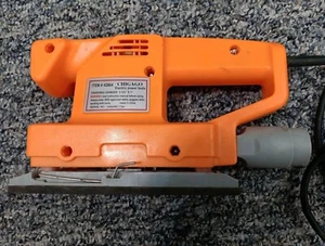 Finishing Sander #42864 Chicago Electric 3 1/2 X 7" USED - Picture 1 of 6