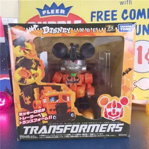 Mickey Mouse Halloween Robot Transformation Ver Action Figure Collector Toy - Picture 1 of 13