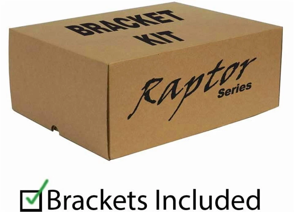 RAPTOR 9916 F250/F350 Fits SUPER DUTY SUPERCAB 5IN FULL TREAD SLIDE TRACK RUNNIN Foto 1 de 1