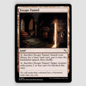 Escape Tunnel - MKM #261 Common - NM / Mint Murder at Markov Single - Picture 1 of 2