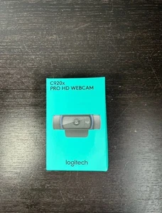 LOGITECH C920x PRO HD WEBCAM - BLACK - Afbeelding 1 van 6