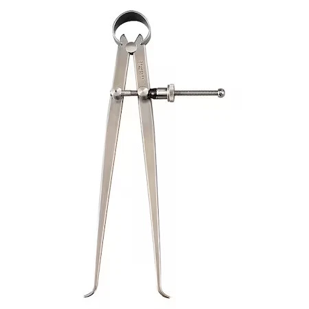 Pinza de resorte interior Starrett 73B-8, 8 pulgadas, resorte Foto 1 de 1