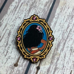 Princess Moana Back Pose Series Jeweled Disney Loungefly Pin Jewels Gems - Picture 1 of 3