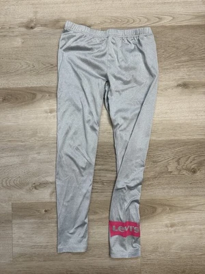 Leggings Levi’s Girls High-Ride - Talla M 10-12 años - Gris y rosa intenso Foto 1 de 3